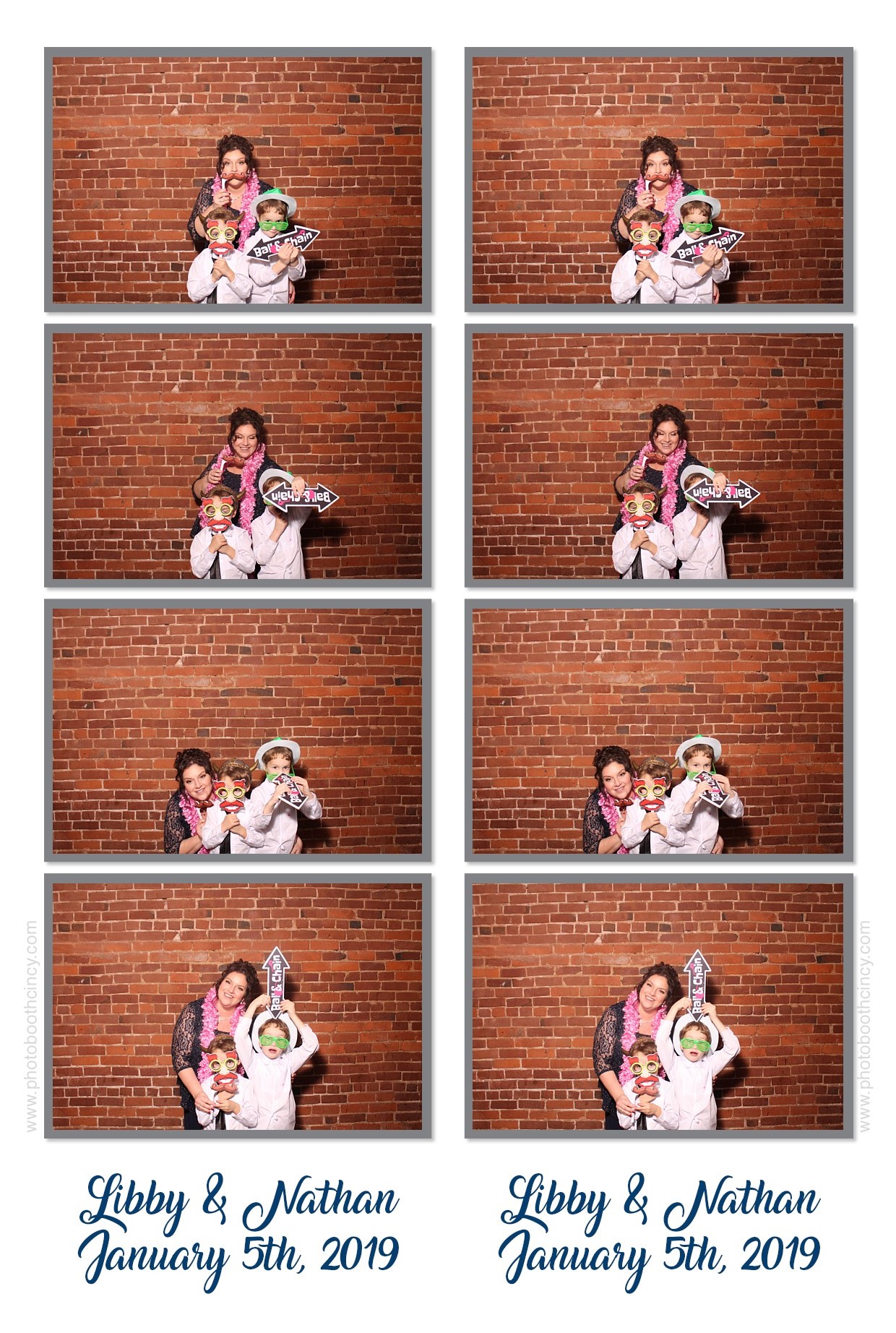 Libby & Nathan | View more photos from the event at gallery.photoboothcincy.com/u/PhotoBoothCincy/Libby-Nathan